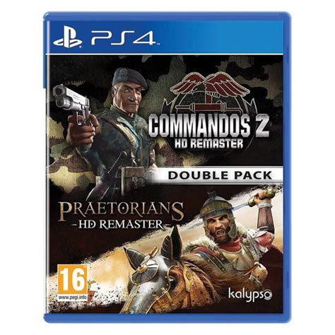 Commandos Praetorians Hd Remaster Double Pack Ps Playgosmart