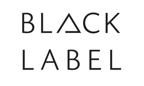 Black Label Logo – Black Lettering Small – Black Label Digital ...