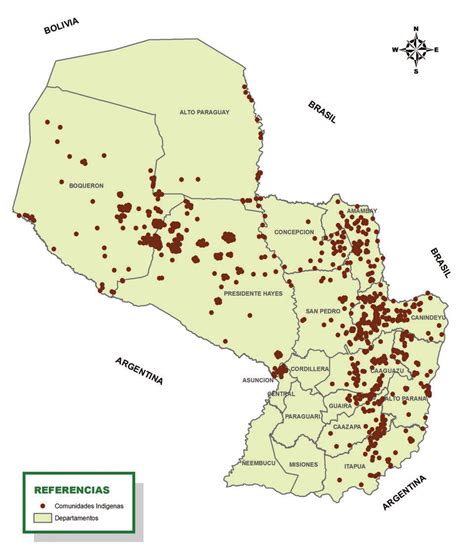 Poblaci N Originaria E Ind Gena Del Paraguay Tierraviva