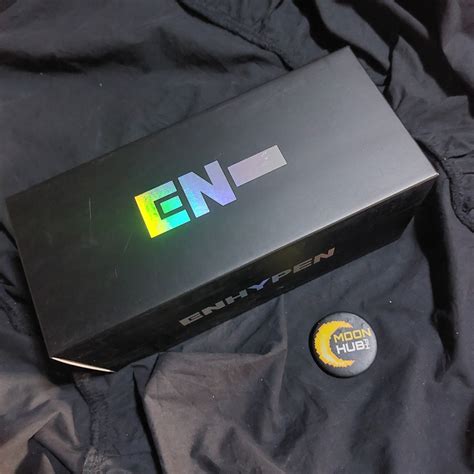 Enhypen Lightstick Sealed Engene Bong From Weverse Hobbies Toys