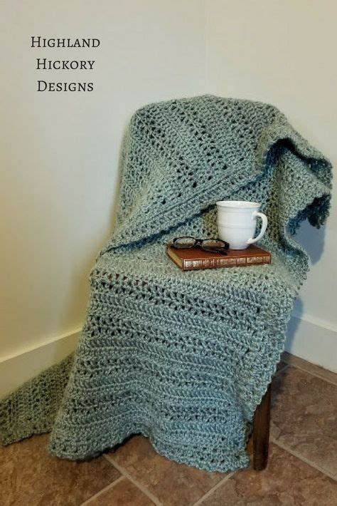 Fireside Throw Free Crochet Pattern Highland Hickory Designs