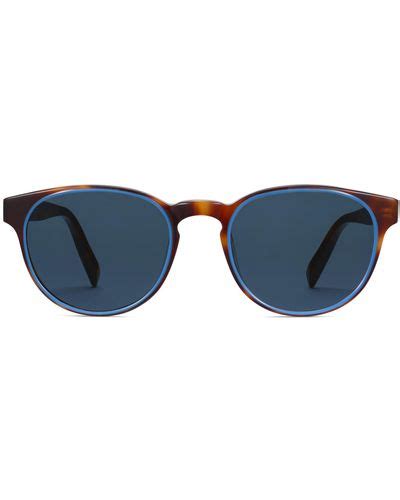 Blue Warby Parker Sunglasses for Women | Lyst