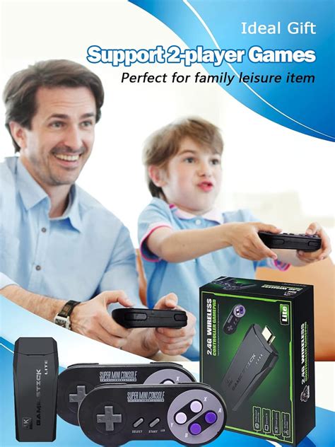 Buy Fadist Retro Game Console Built In Classic Games K Hdmi