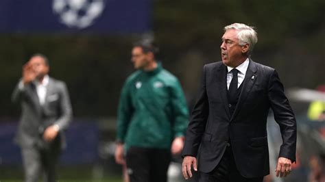 El técnico italiano Carlo Ancelotti iguala un récord histórico tras la