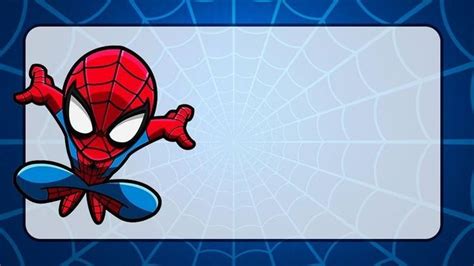 Pin De Kavaerca En Cumplea Os Spiderman En Imprimibles Spiderman