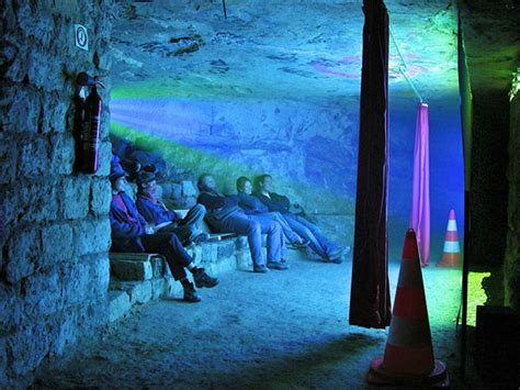 Secret Underground Theater Found In The Catacombs Of Paris
