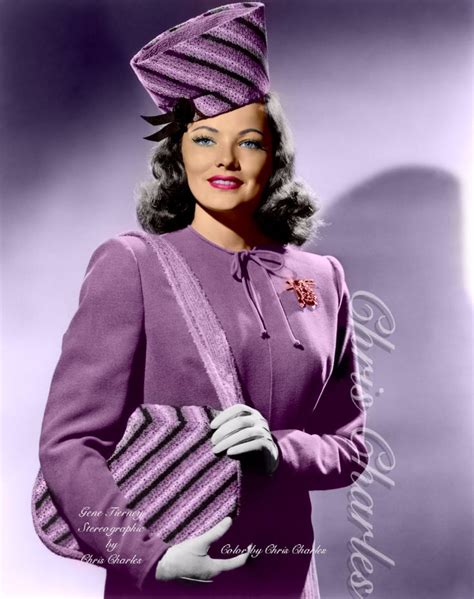 GENE TIERNEY | Gene tierney, 40s fashion, Couture fashion