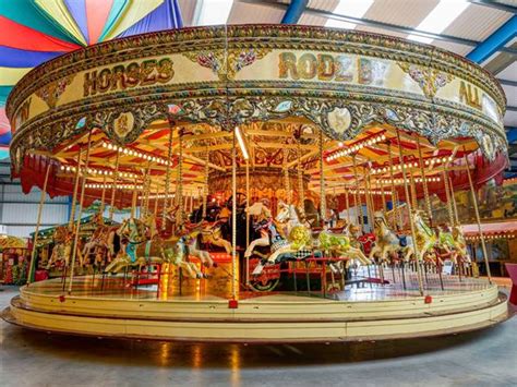 Dingles Fairground Heritage Centre Museums In Lifton