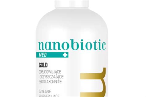 Nanobiotic MED Gold