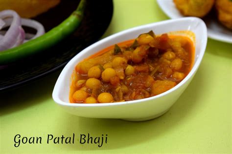 Mixed Bhaji From Goa