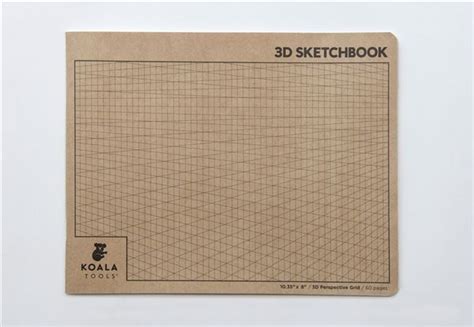 2 Point Perspective 3d Grid Sketchbook Sketch Book Point Perspective