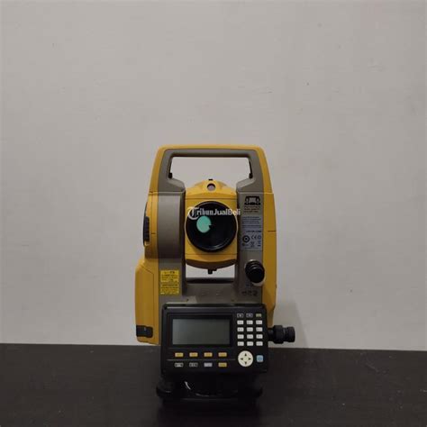 Total Station Topcon Es Bekas Fullset Laser Reflectorless Di