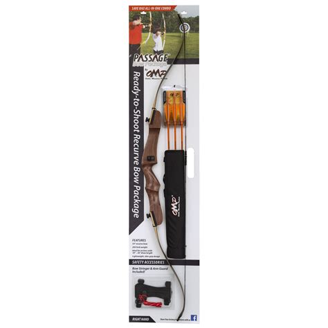 Passage Recurve Bow Package | October Mountain Products