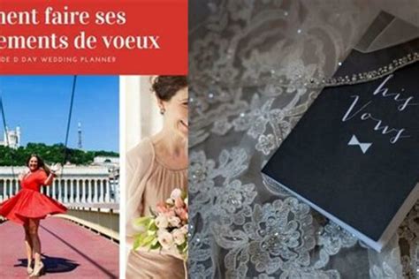 Comment R Diger Des V Ux De Mariage Inoubliables Exemples Conseils