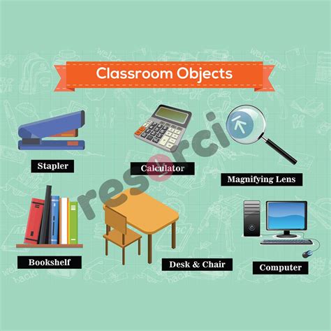 Classroom Objects 03