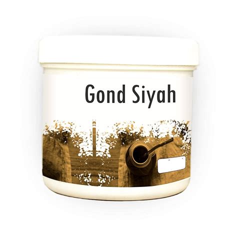 Hakim Sulemans Herbal Gond Siyah 100gm Natural Remedies For Health