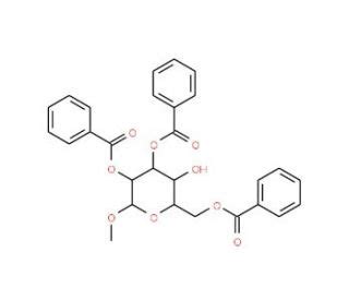 Methyl Tri O Benzoyl D Galactopyranoside Cas Scbt