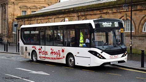 Peter Hogg Coaches Of Jedburgh ADL Enviro E20D MMC Reg Flickr