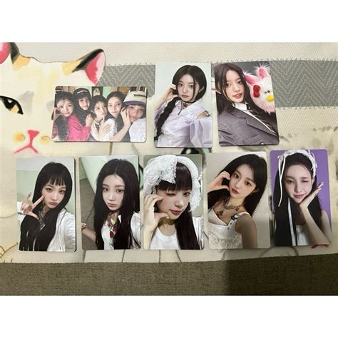 Jual Official Photocard PC ILLIT Minju Wonhee Iroha Moka Yunah ILLIT