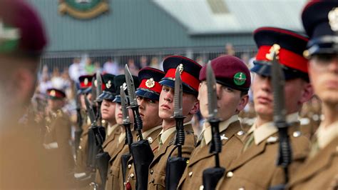 Applications Now Well Up After Signed Up To Join British Army