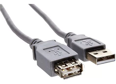 Cable Extensión Usb Manhattan Macho hembra 4 5 Mts Gris MercadoLibre