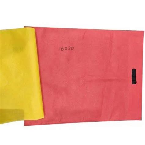 16x20 Inch Non Woven D Cut Bag At Rs 130 Kg Non Woven D Cut Bag In