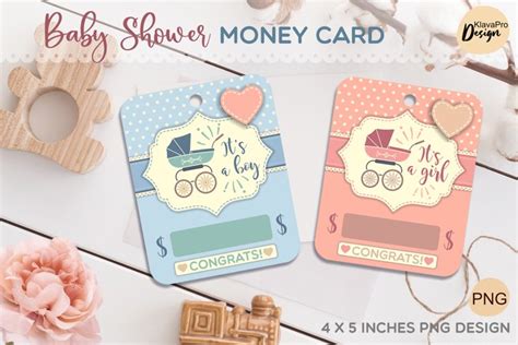 Baby Shower Money Card Printable Baby T Card 2058299