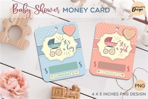 Baby Shower Money Card Printable Baby T Card 2058299