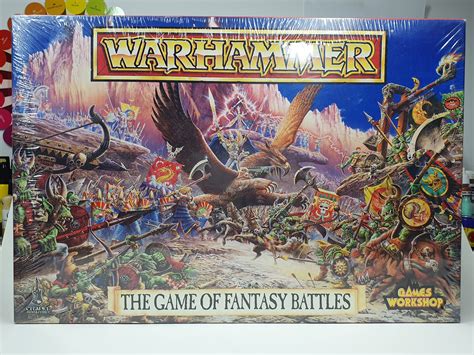 Warhammer Fantasy 4th Edition Sealed Starter Set Hutber S Warhammer