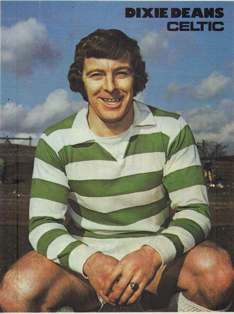 The Bhoy In The Picture Dixie Deans The Celtic Underground