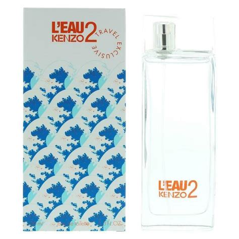 L Eau Kenzo Pour Homme Travel Exclusive Edt Ml Fehilys