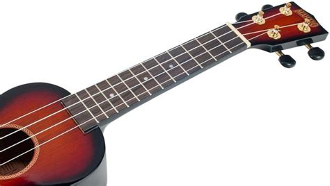 Mahalo Mj Ts Tone Sunburst Sopr Nov Ukulele Muziker