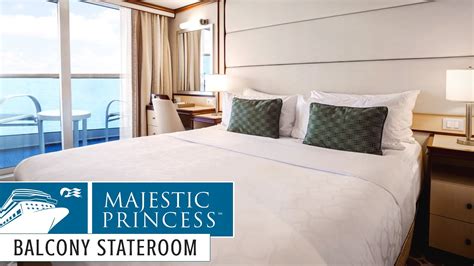 Balcony Stateroom Majestic Princess Room Tour Review K Princess