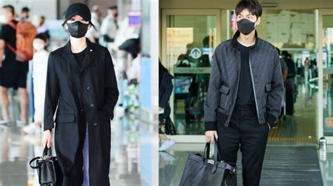 Song Hye Kyo Lee Min Ho Are Off To New York For A Fashion Event GMA