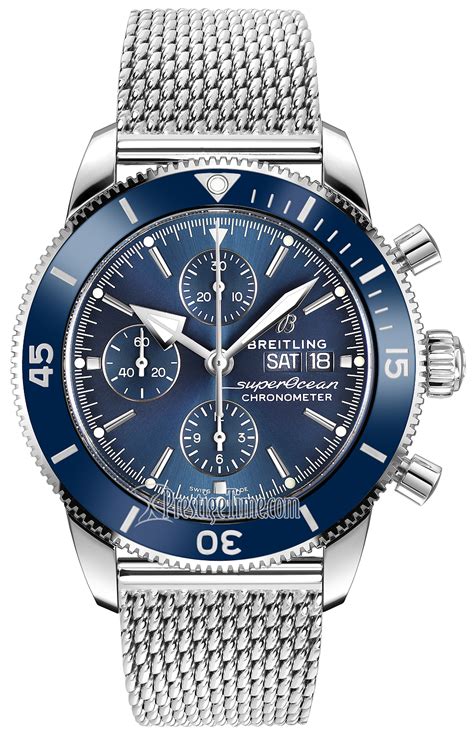 A13313161c1a1 Breitling Superocean Heritage Chronograph 44 Mens Watch