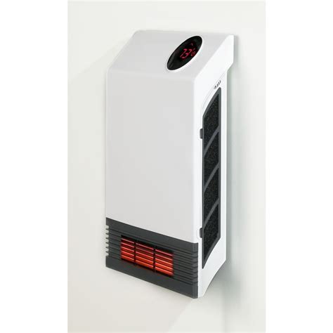 Heat Storm Deluxe Infrared Wall Heater The Home Depot Canada