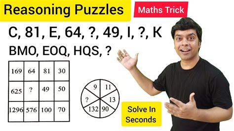 Reasoning Puzzles Maths Puzzles Maths Trick Imran Sir Maths Youtube