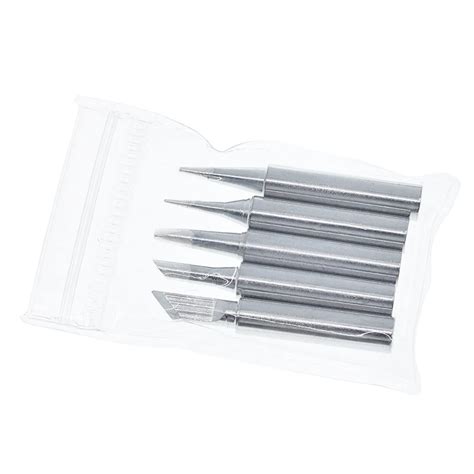 Buy Pcs Tip Set I B K D C Solder Iron Tips M For Hot Air Rework Station Online In Egypt