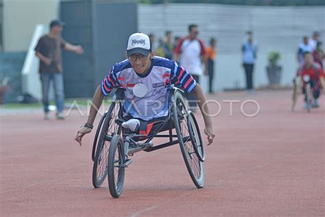 O2sn Siswa Penyandang Disabilitas Antara Foto