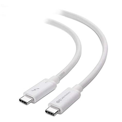 Cable Matters Intel Certified 20gbps Thunderbolt 3 Cable 33 Feet