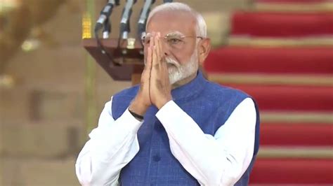 Narendra Modi Takes Oath As Pm For Third Term देश विदेशातील