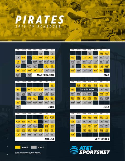 Pirates 2024 Schedule Printable