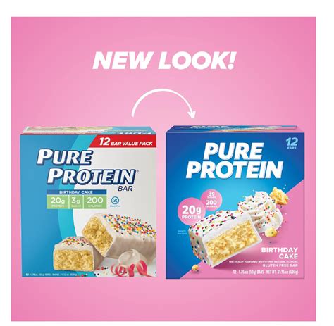 Pure Protein Bars High Protein Nutritious Snacks To Support Energy Low Sugar Ebay