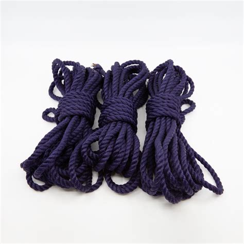 Set Nawaya 6 5mm Lila 3x8m Conditioned Im Shop Von Shoga Shibari