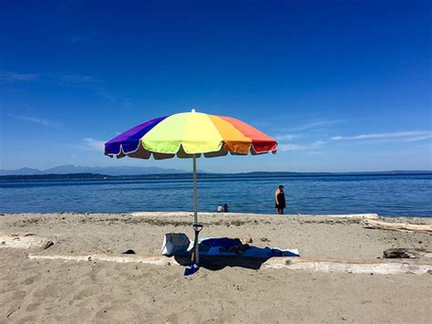 Alki Beach Park in Seattle, Washington - Kid-friendly Attractions ...