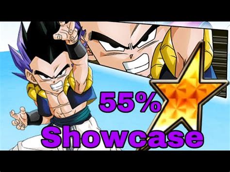 Powerful Super Fusion Int Transforming Gotenks Showcase Dokkan