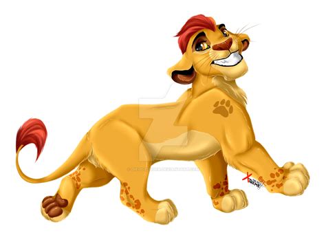 The Lion Guard - KION by Diego32Tiger on DeviantArt