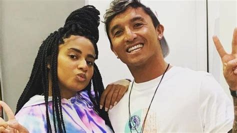 Nakagima revela se é o pai da filha de MC Loma Bastidores da TV