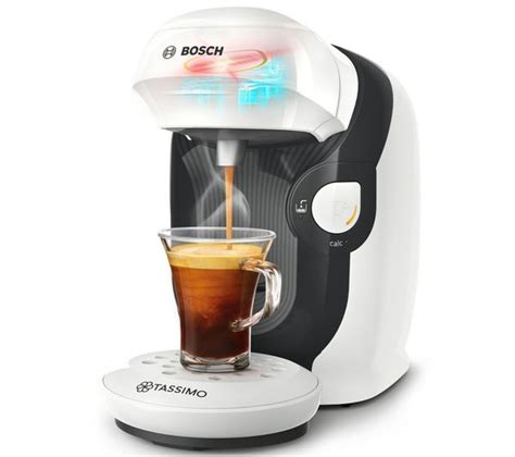 Tassimo By Bosch Style Tas1104gb Coffee Machine White Fast Delivery Currysie