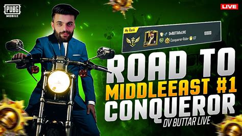 Conqueror Done With Kd Road To K Subs Dv Buttar Is Live Youtube